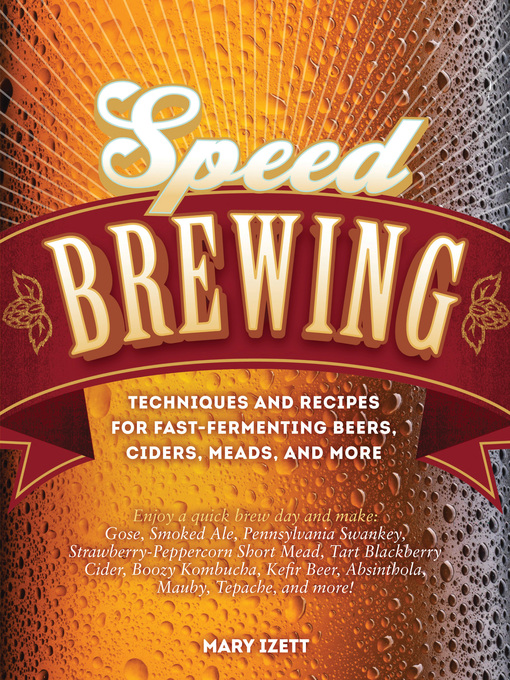 Title details for Speed Brewing by Mary Izett - Available